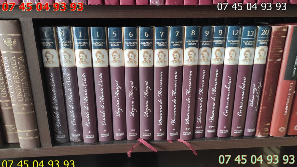 carte carti colectia Alexandre Dumas pentru stoc sunati