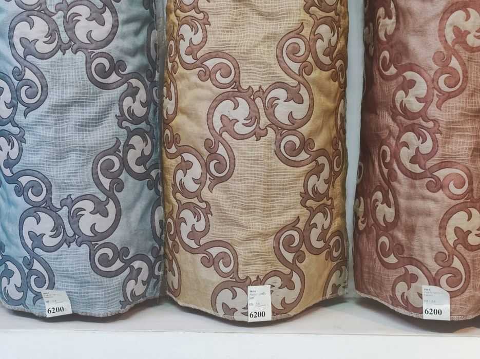 Тюль, органза, капрон