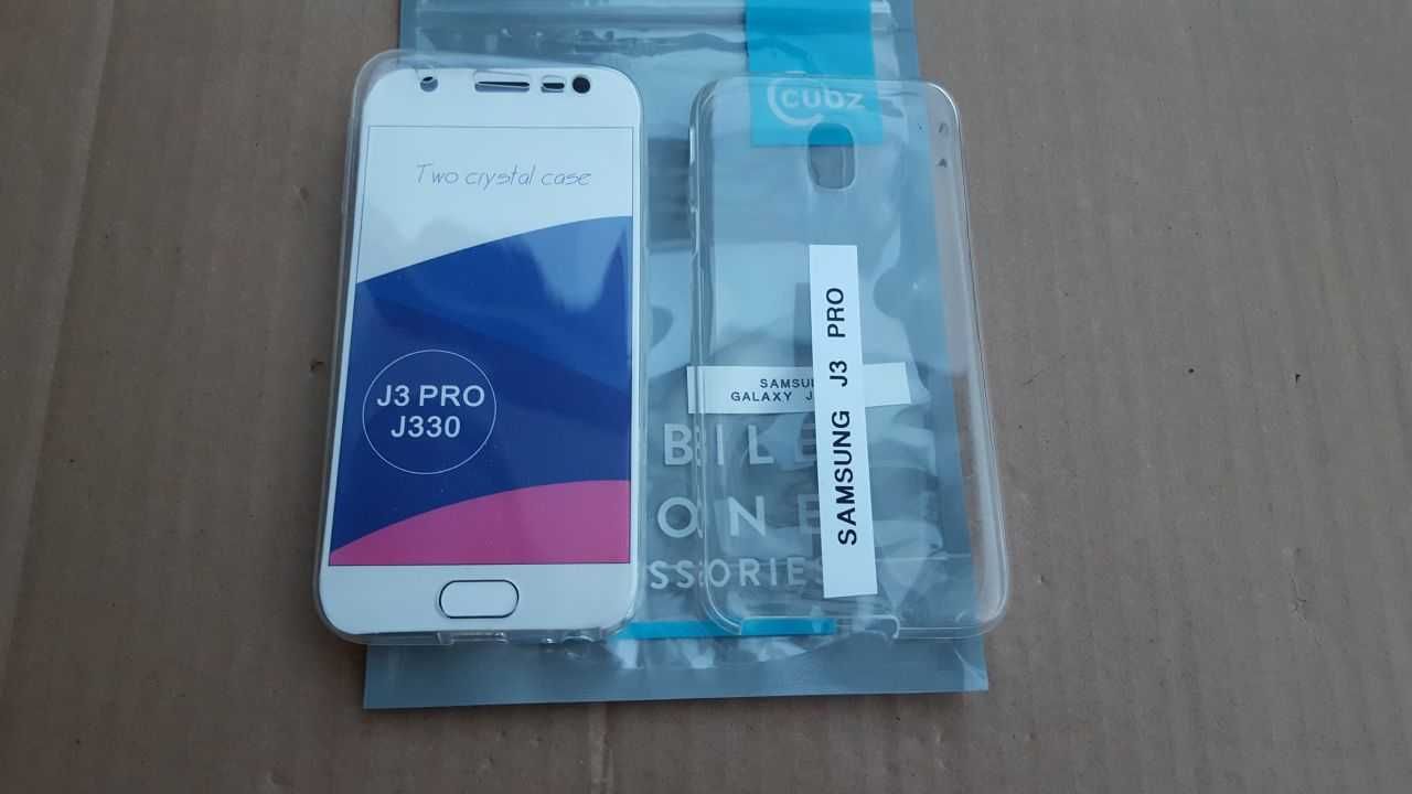 Husa / carcasa protectie dubla CUBZ Samsung J3 J330 Pro (NOUA)