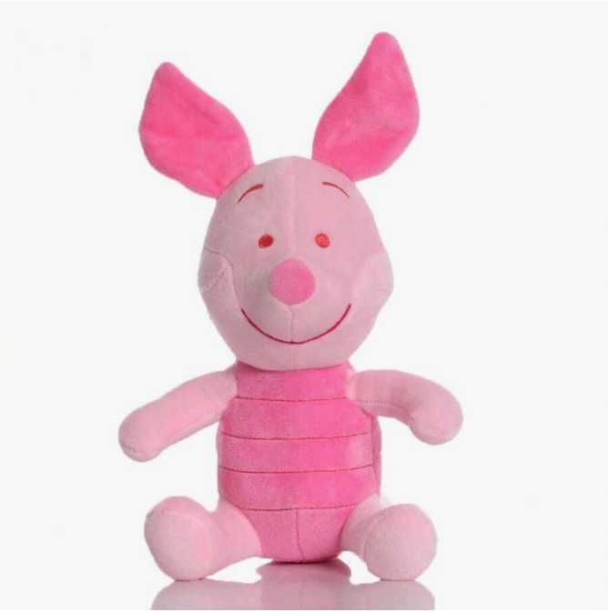 Плюшена играчка Мечо Пух, Прасчо, Йори и Тигърчо, 25см Pooh плюшени