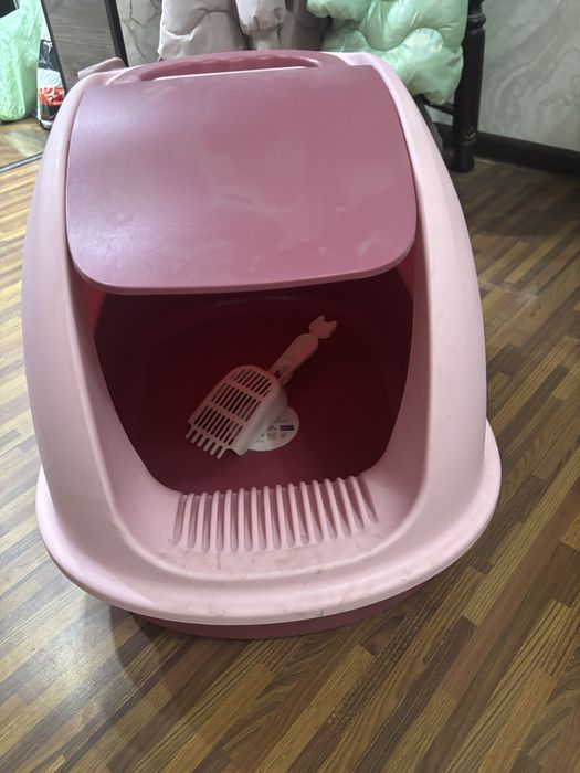 Лоток кошачий (новый)