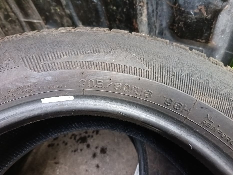 Anvelope MS iarna 205 60 16 nankang 2022 7mm