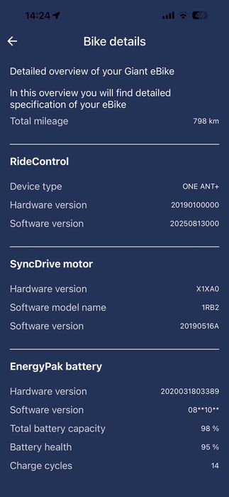 Планински електрически велосипед GIANT Stance E+2