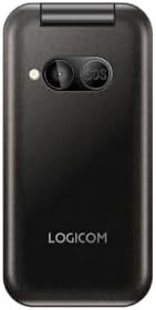 Telefon cu butoane NOKIA LOGICOM  Dual Sim pentru seniori -NOU Sigilat