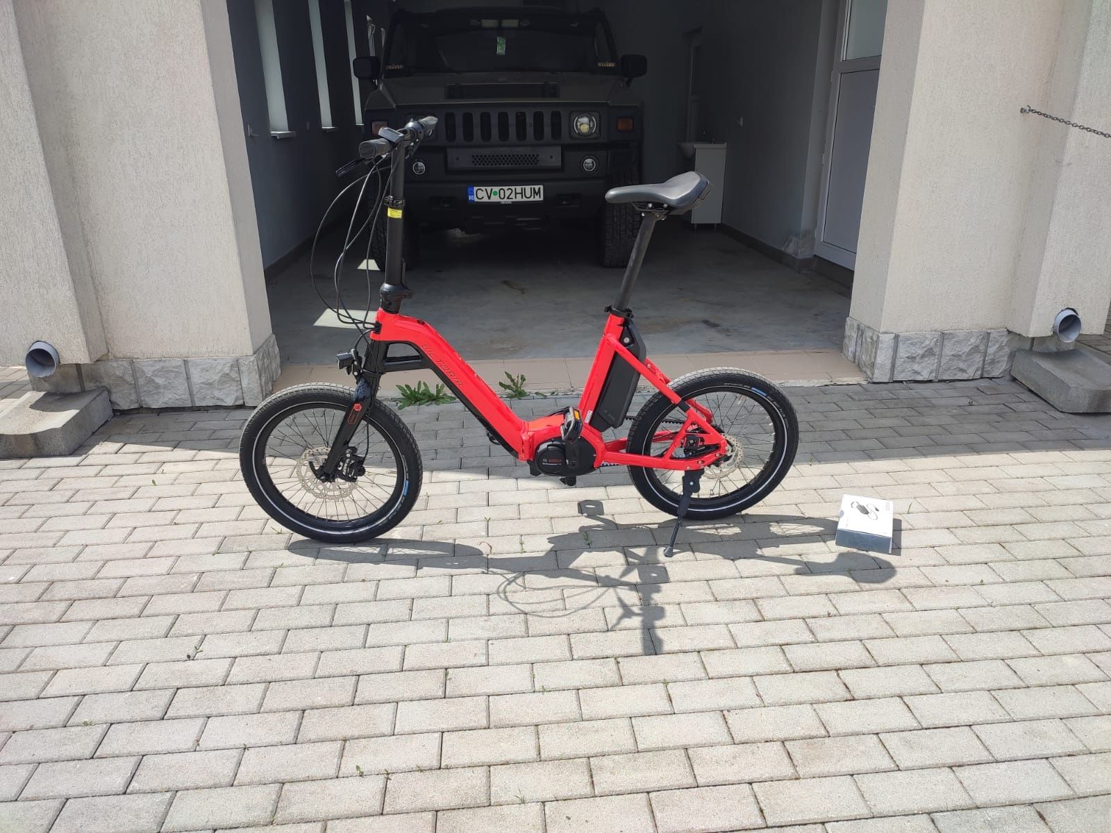 Bicicleta electrica pliabila Victoria e Folding 7.6