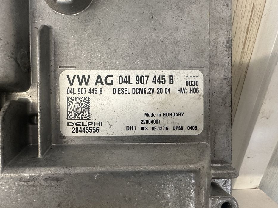 Компютър/ECU за Голф 7- 1.6tdi