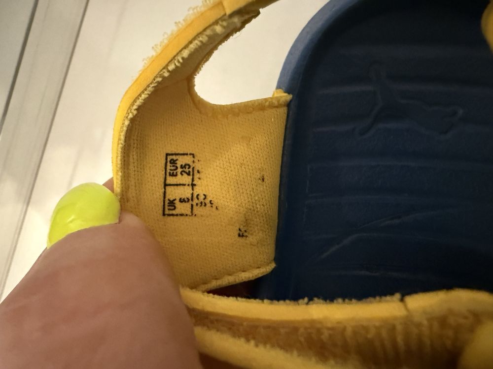 Детски сандали Puma