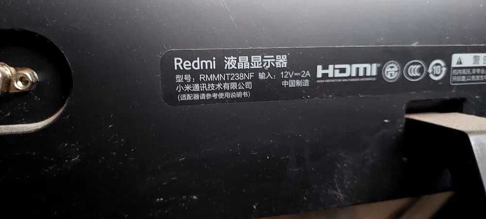 монитор редми 24 дюйм. на запчасти!