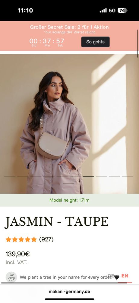 Crossbody Makani Jasmin
