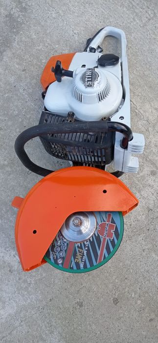 Drujbă Stihl Ts 360 de tăiat beton s-au fier