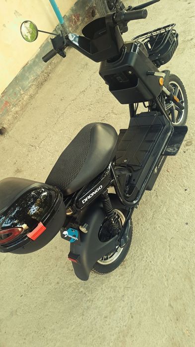 Skuter yangi holatda