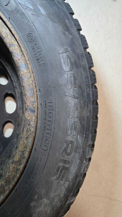 Anvelope cu jenti Nokian snowproof 2 195x65 R15 4 buc