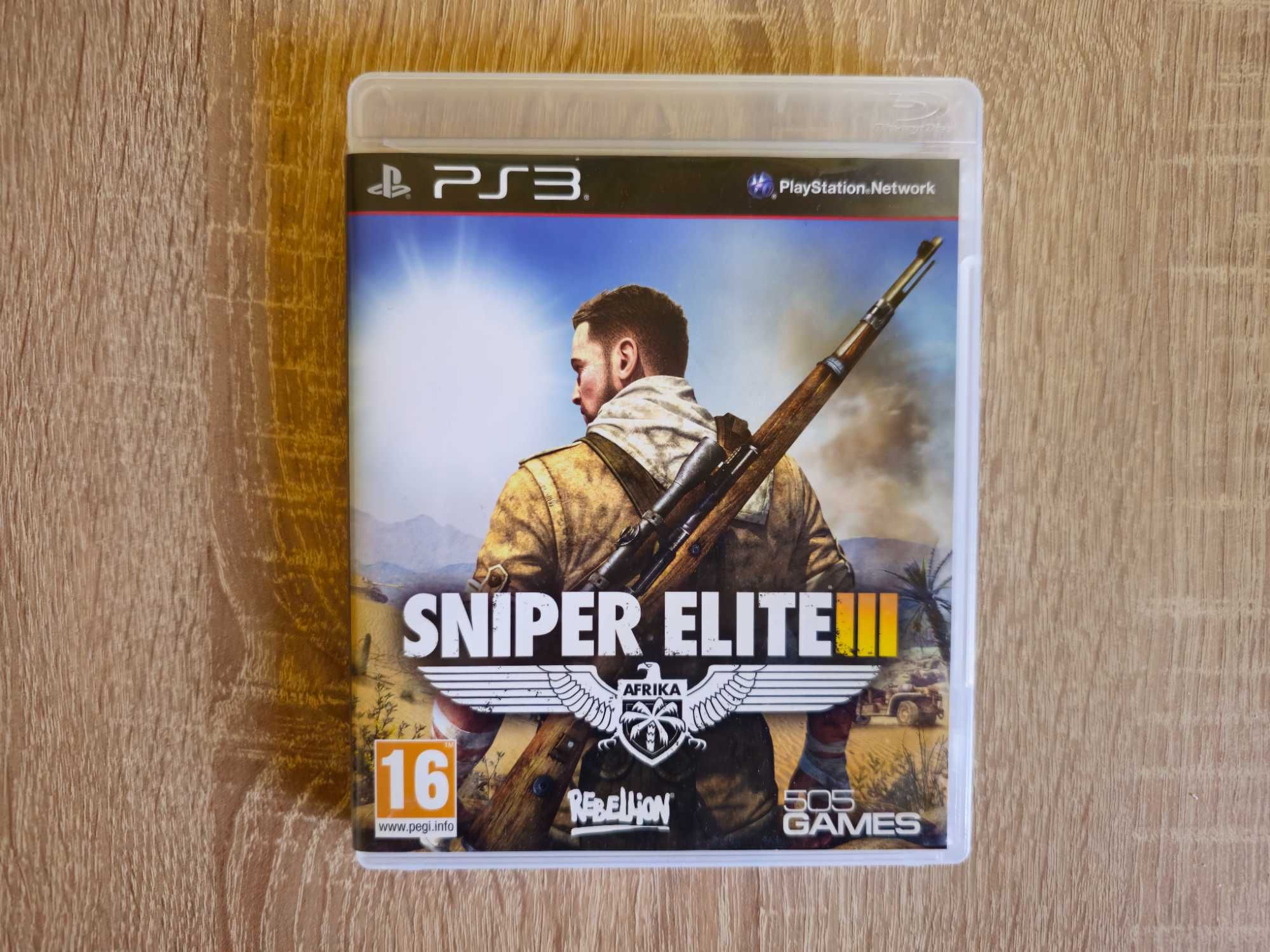 Sniper Elite III Afrika за PlayStation 3 PS3 ПС3