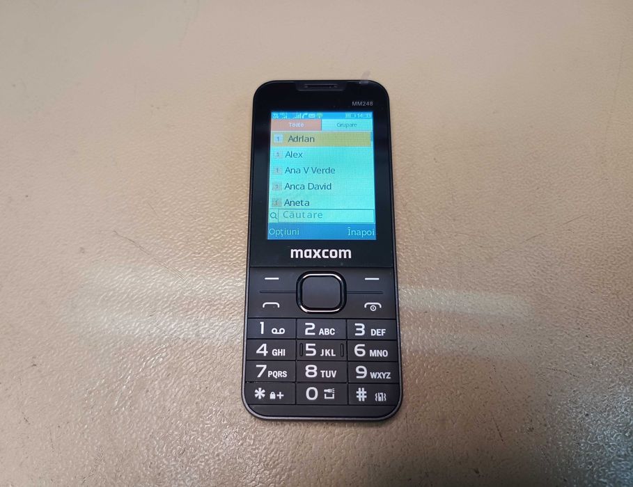 Telefon cu butoane Maxcom MM248 nou