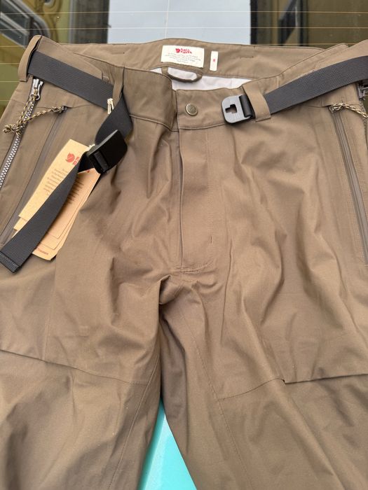 Pantaloni outdoor Fajl Raven