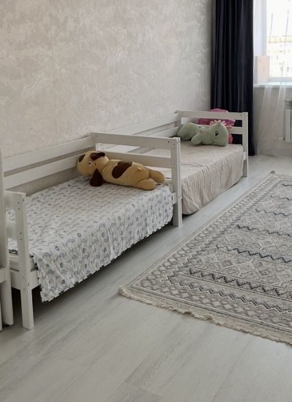 Детские кровати с матрасом бортики имеются