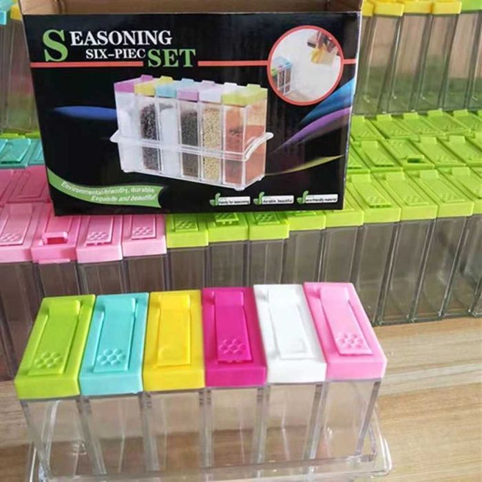 Органайзер за подправки - 6 в 1