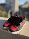 Nike Court Borough Low 2 (GS) Black/Red – размер US 5Y (EU 37,5)