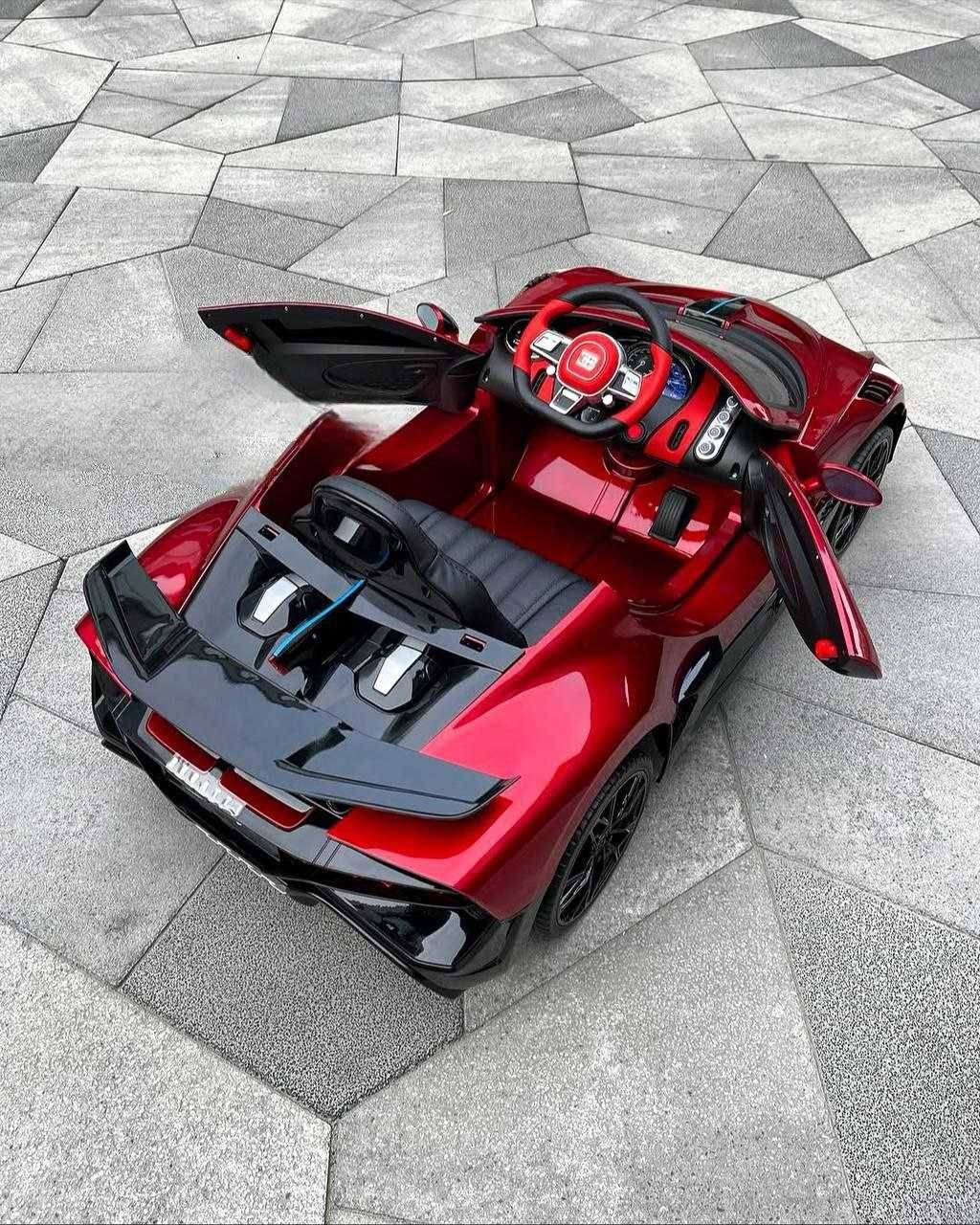 Детский электромобиль BUGATTI DIVO Биринчи кулдан