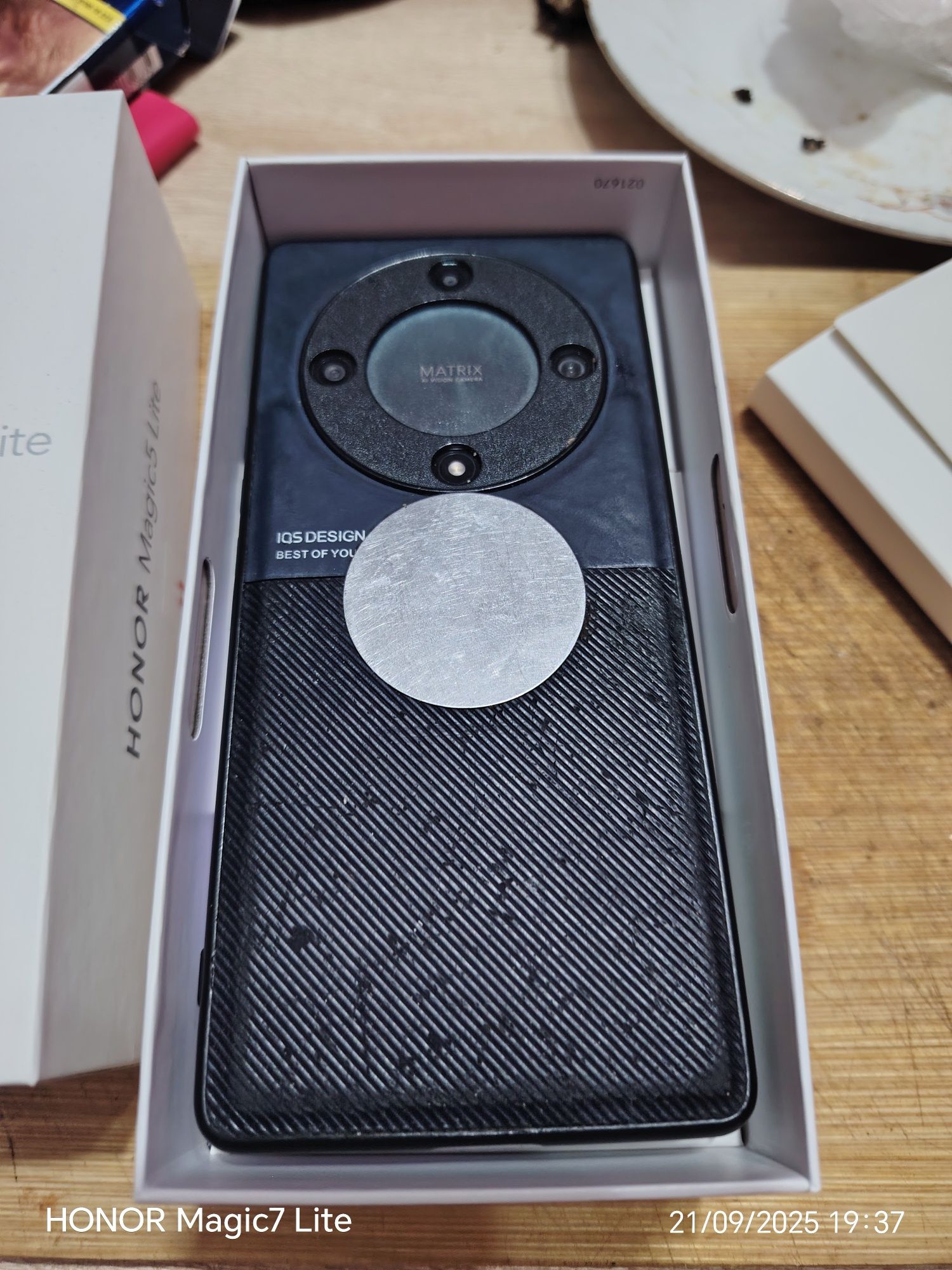 Honor magic 5 lite