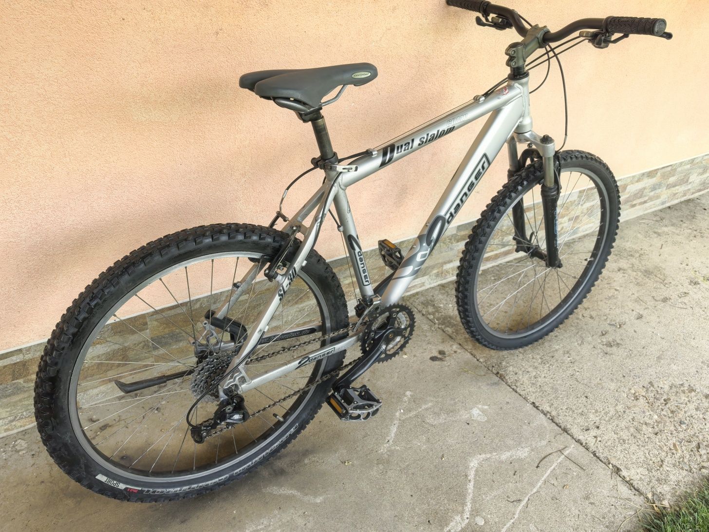 2 DANDER DUAL SLALOM Алуминиев Велосипед Колело 26 цола 24 скорости