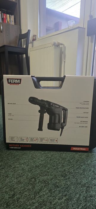Ciocan rotopercutor SDS-MAX, FERM