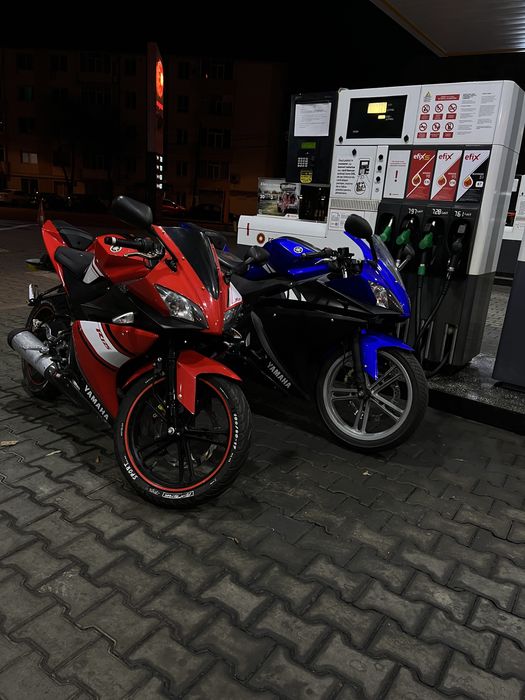 Yamaha yzf r125.