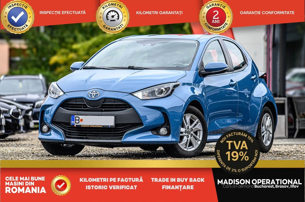 Toyota Yaris Automata Scaune incalzite jante aliaj