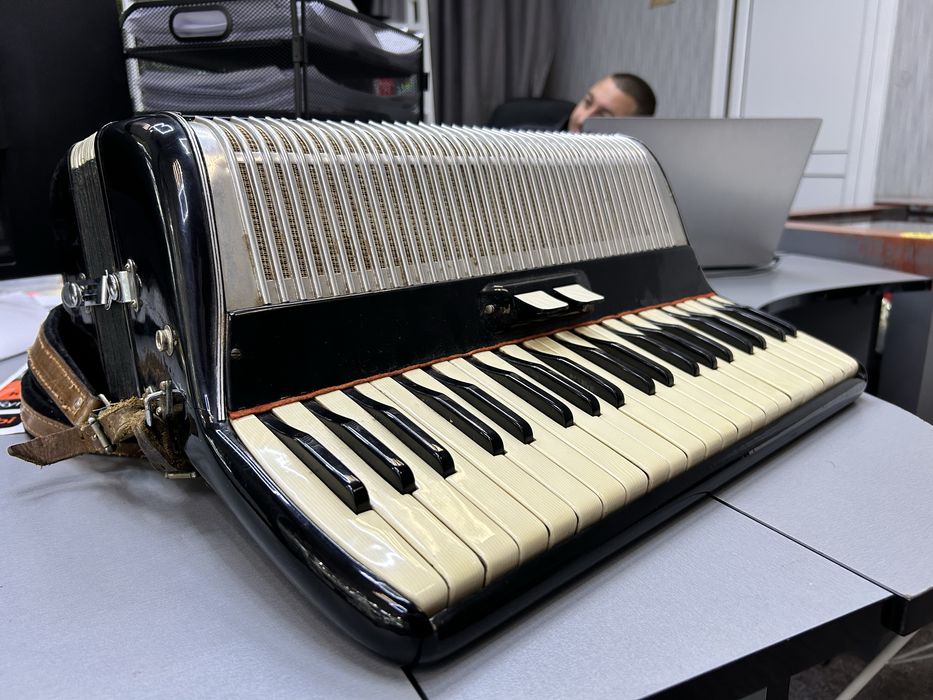 Акордеон Eufonica CASTELFIDARDO 120 BASS