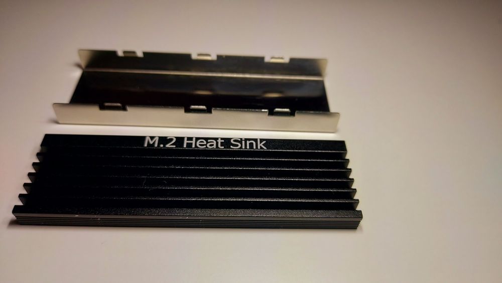 Cooler Pasiv SSD / Heatsink cooler M2