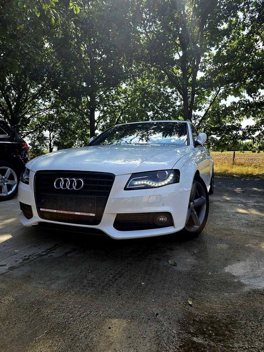 Audi a4 b8 Sline 2010 euro5