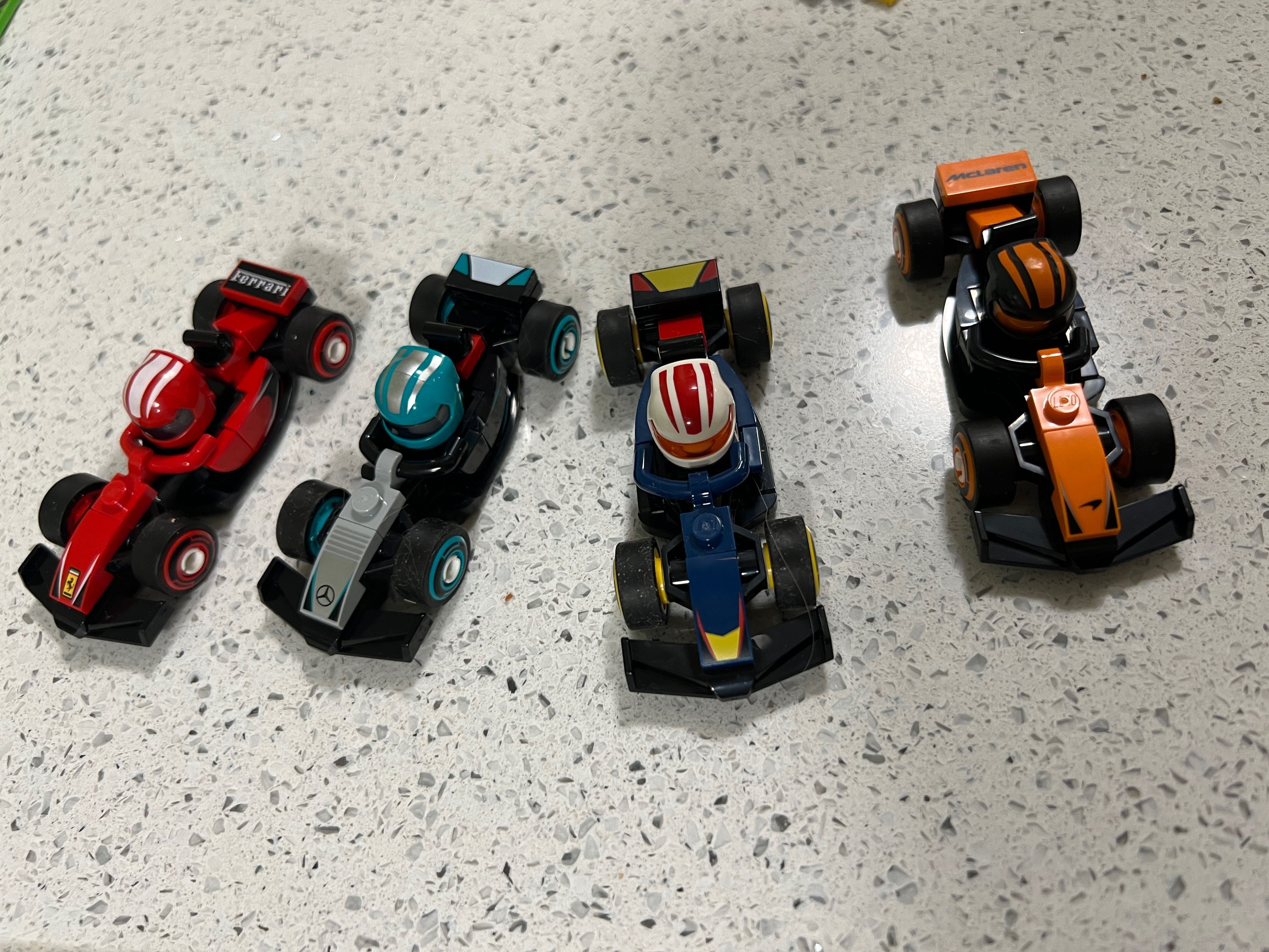 LEGO Formula 1 количка
