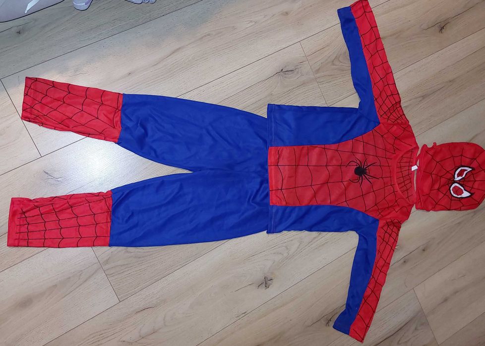 Costum Spiderman 3 piese + ghiozdanel