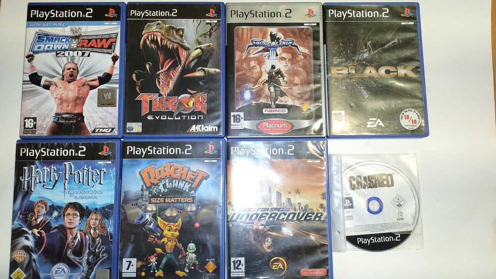 Игри за плейстейшън 2/Playstation 2 PS2