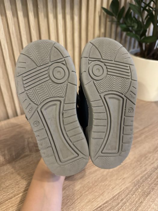 Зимни кожени боти / ботуши «Колев и Колев» 27 размер