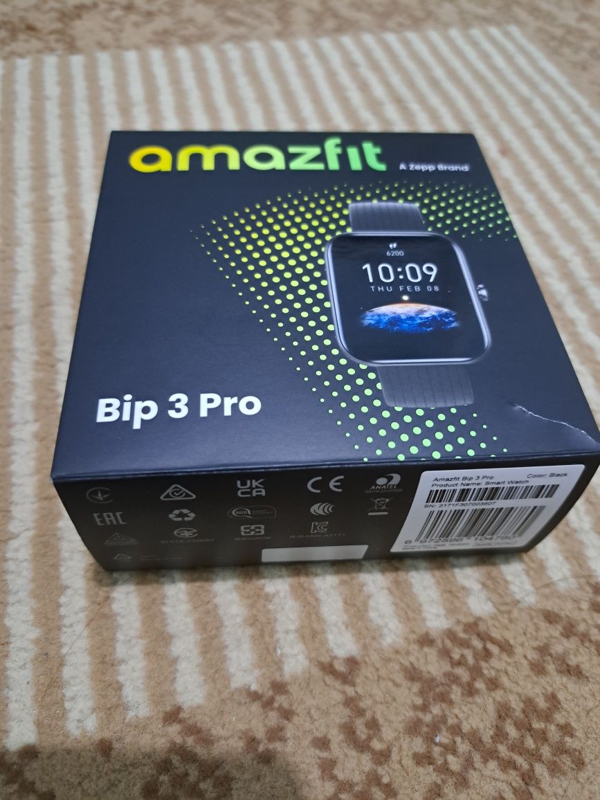 Amazfit bip 3 pro