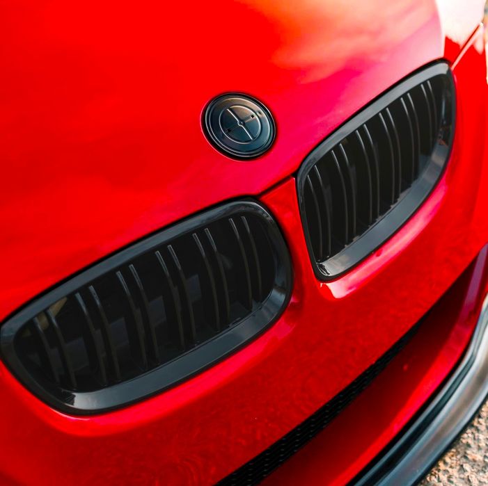 Двойни M3 M Бъбреци Решетки BMW E92 E93 БМВ Е92 E93 Гланц М3