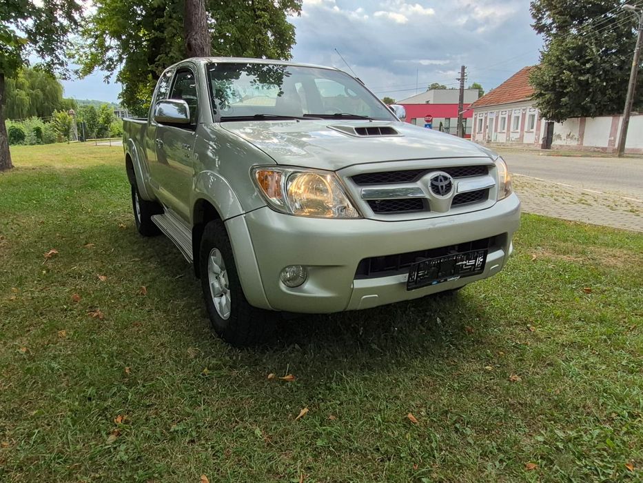 Toyota Hilux! 2007! Autoutilitara N1! BENA LUNGĂ!!