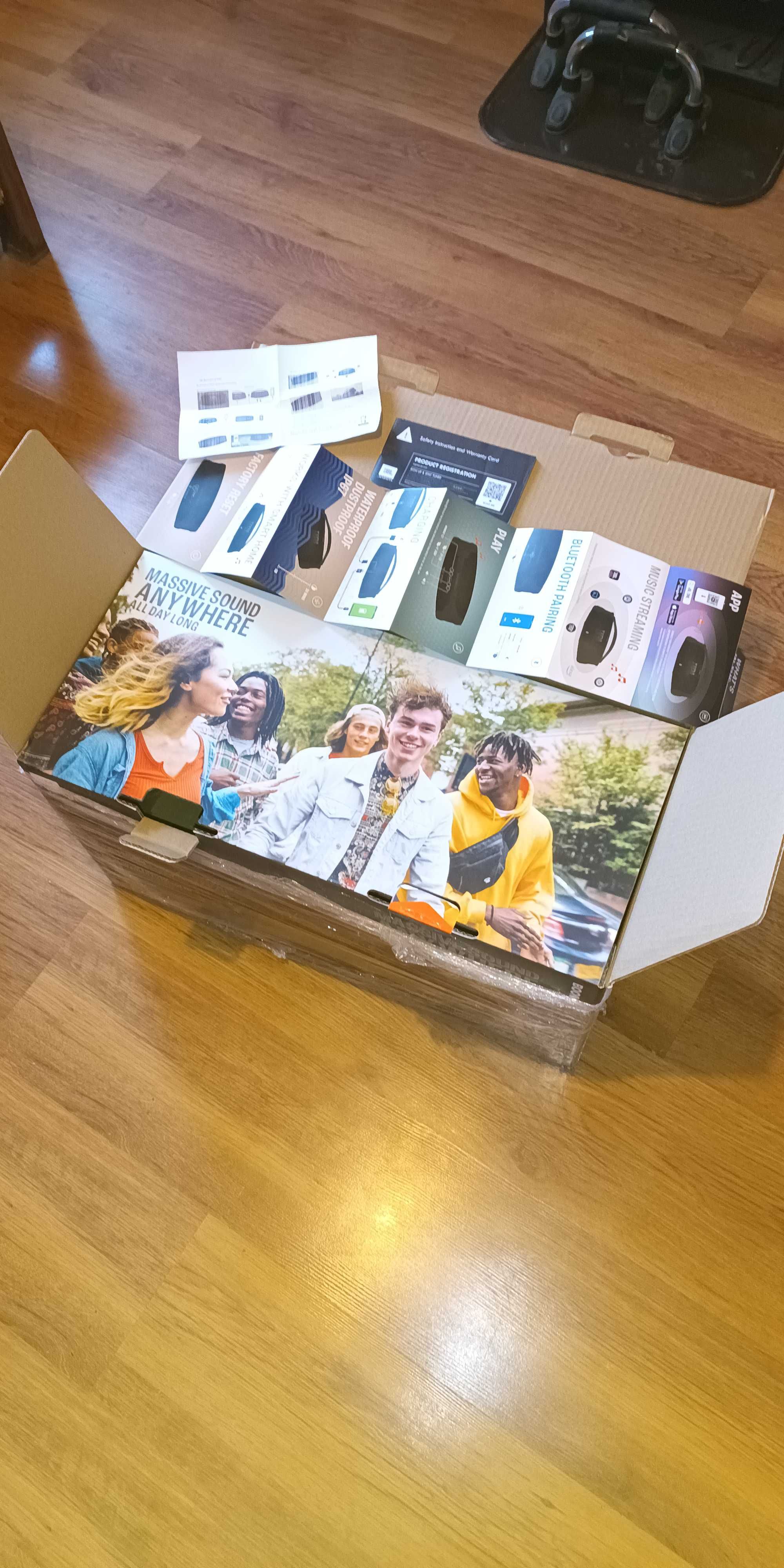 JBL boombox 3 WiFi