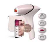 Фотоепилатор за обезкосмяване със SenseIQ Philips BRI976/00, 450000