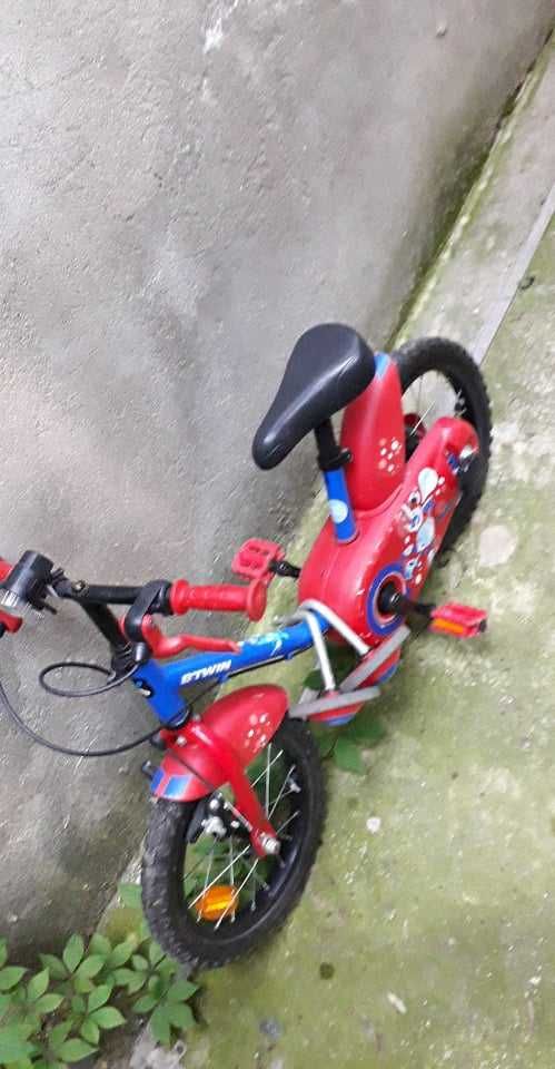 bicicleta copii cu roti 14inch