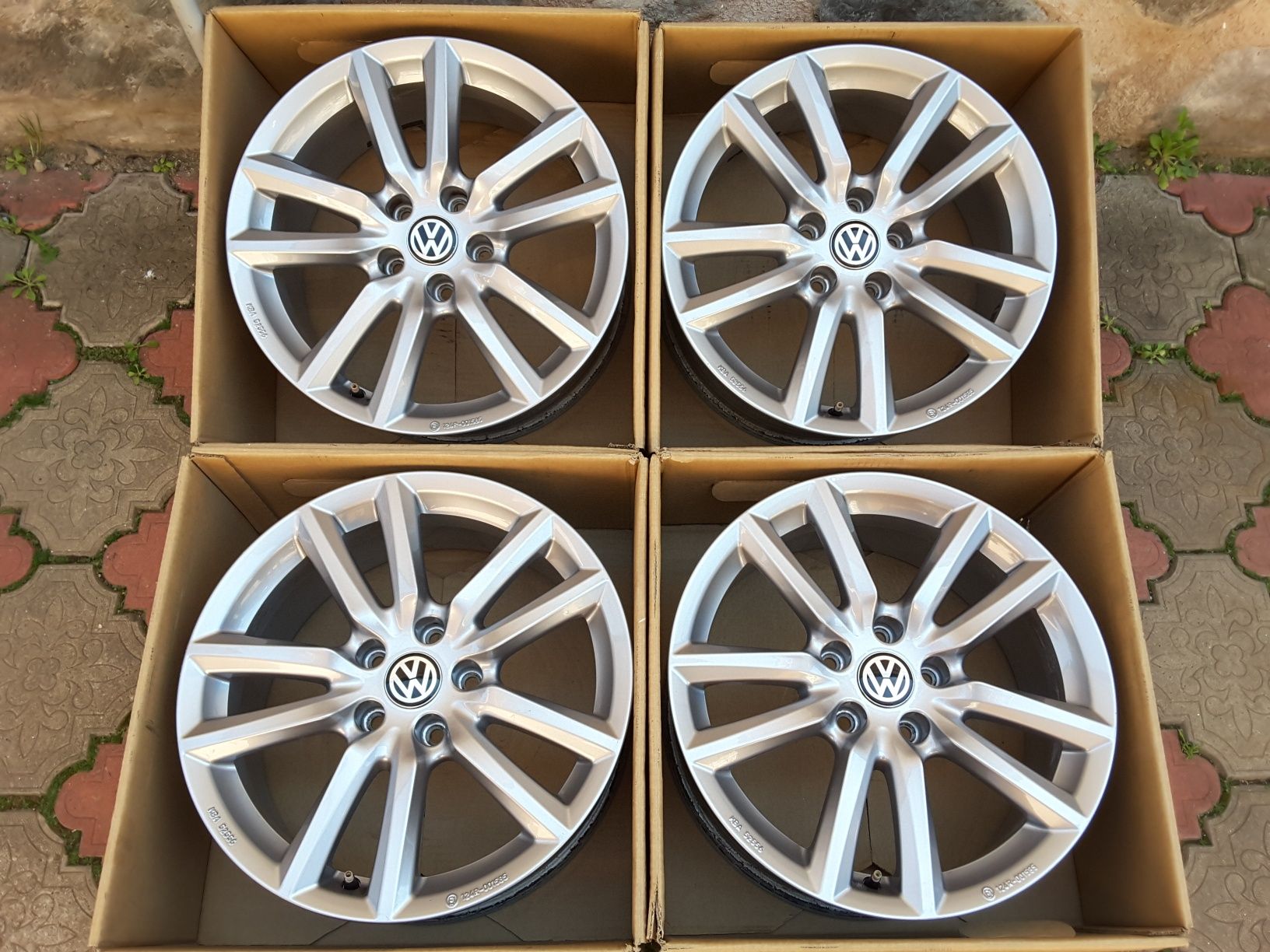 jante aliaj 17; 5x112;  Vw Passat b6, b7, b8, Tiguan, Sharan