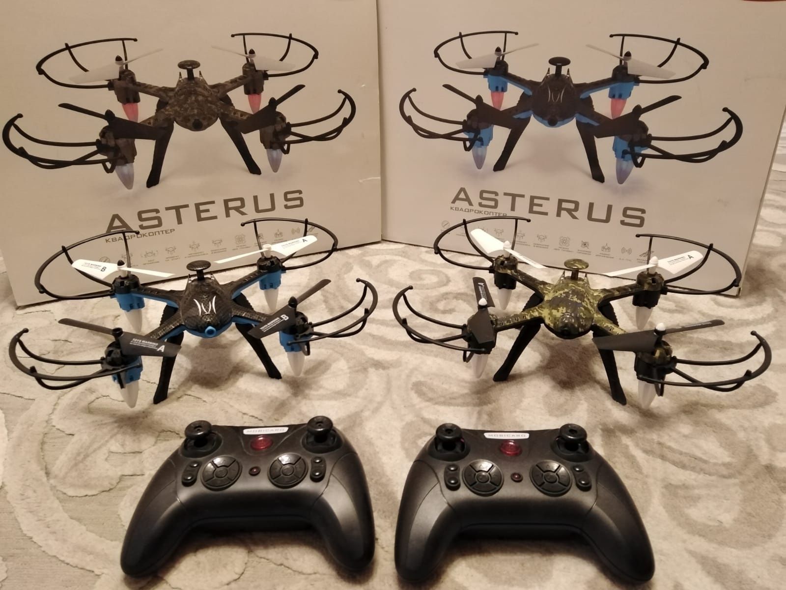 Отличные дроны квадрокоптеры Asterus