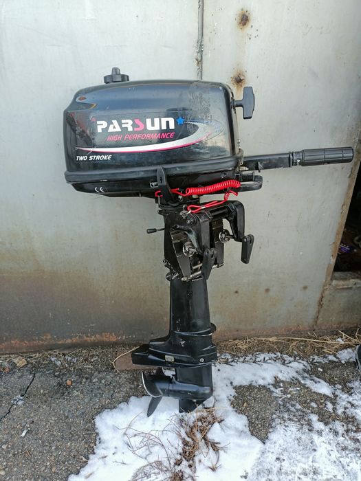 парсун 5 ЛС мотор