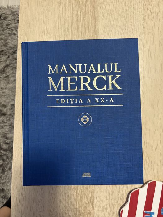 Manualul Merck editatia 20