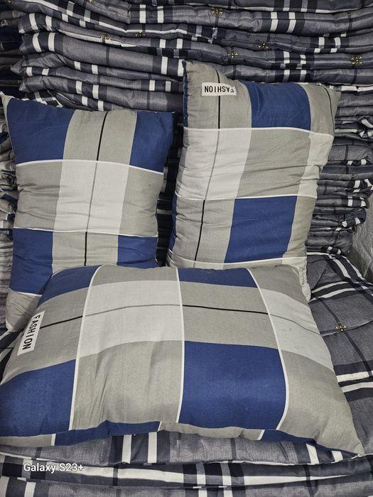 КОМПЛЕКТ:Матрас+Одеяло+Подушки ВАТНЫЕ!!! ОПТОМ!