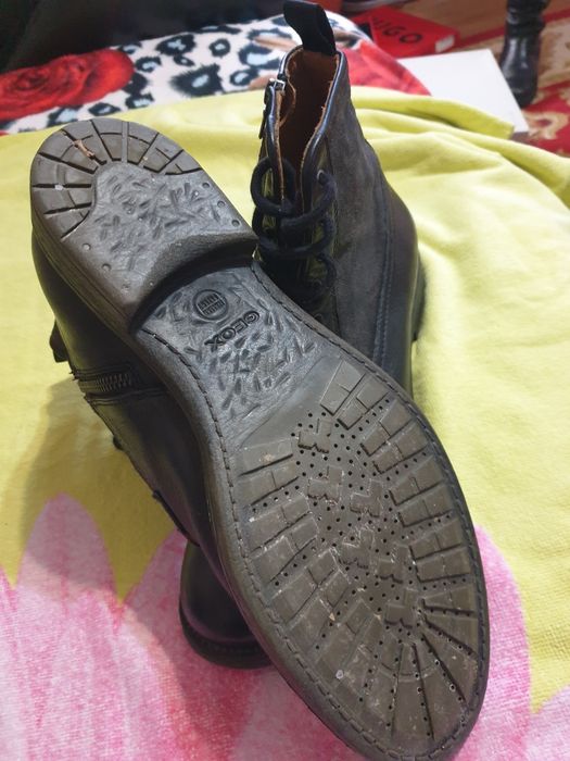 Ghete piele de firmă