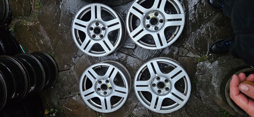 5/112/16 vw caddy golf 6 16 цола оригинални джанти