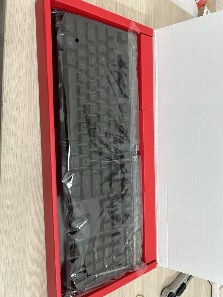 Клавиатура HyperX Allow Core RGB