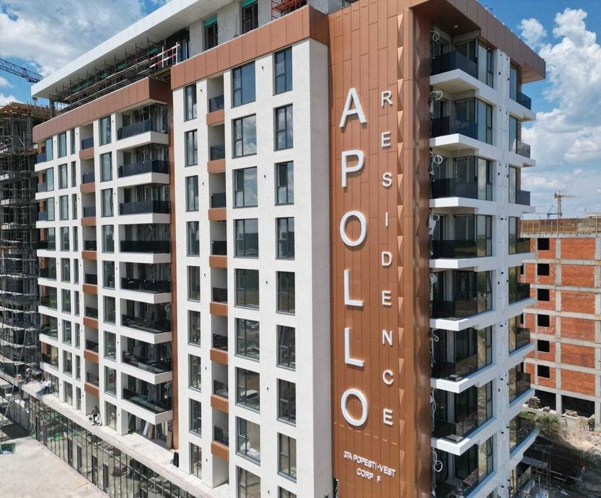 Apartament tip Studio, Apollo Residence Metrou Berceni, 48mp